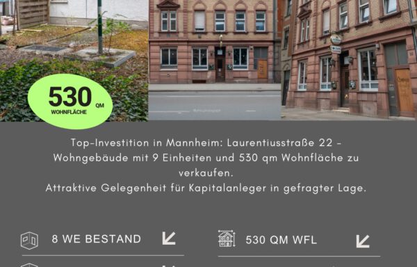 Gebäude in Mannheim